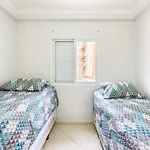 Canto Nobre Da Praia Grande - Apartamento Completo E Confortavel