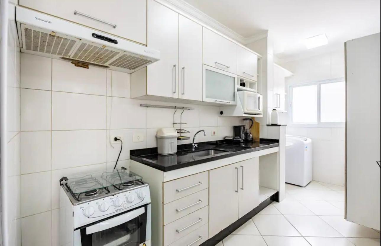 Apartamento Canto Nobre Da Grande - Completo E Confortavel